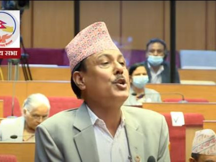 रमेशजंग रायमाझीको अभिव्यक्तिप्रति राष्ट्रियसभामा एमालेको आपत्ति